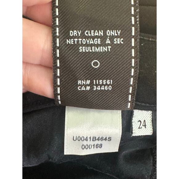 7 For all mankind Gwenevere black jeggings size 24 - 0 - Picture 4 of 11